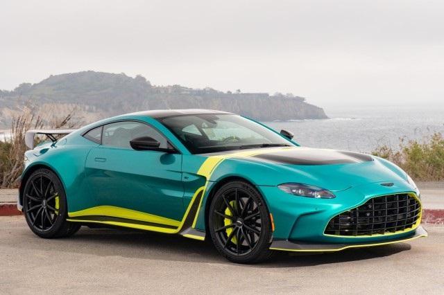 new 2023 Aston Martin Vantage car, priced at $379,999
