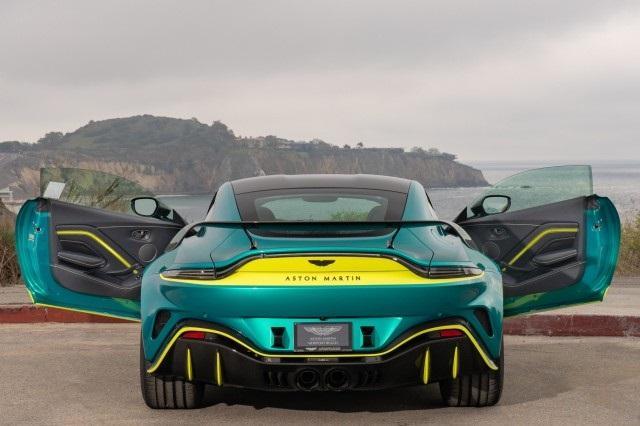 new 2023 Aston Martin Vantage car, priced at $434,447