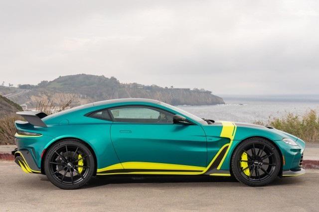 new 2023 Aston Martin Vantage car, priced at $434,447