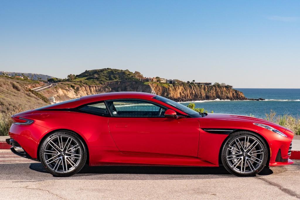new 2024 Aston Martin DB12 car, priced at $279,800