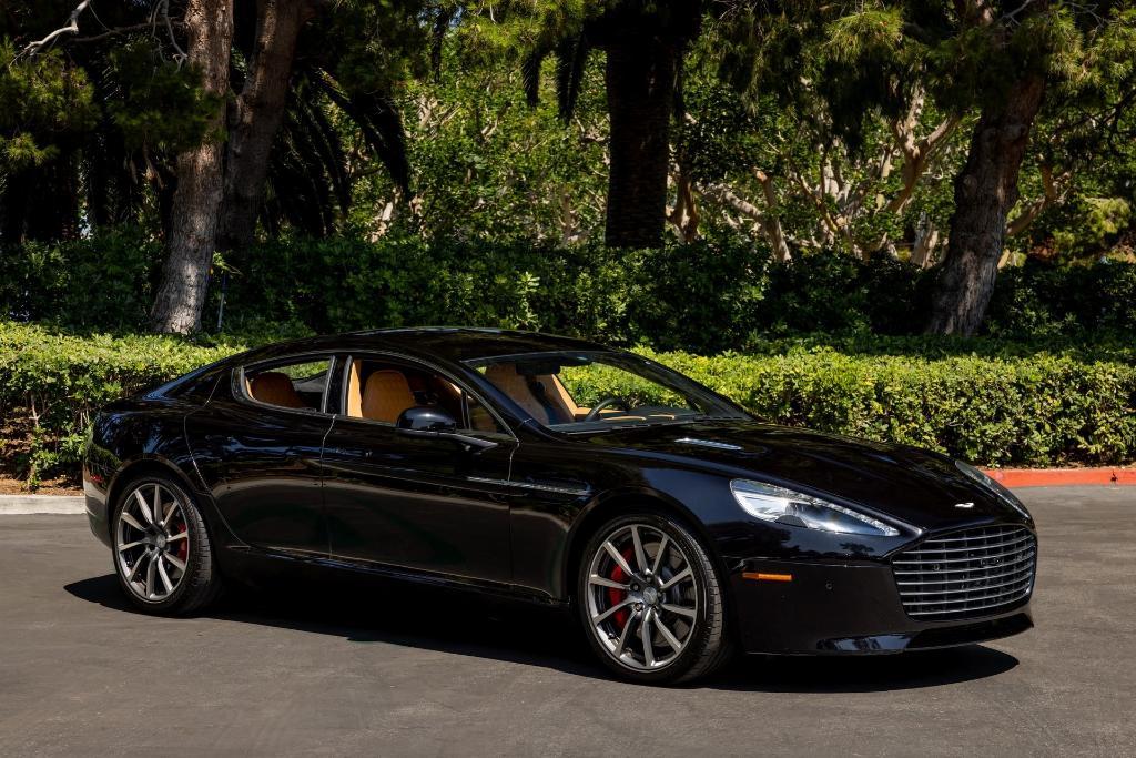 used 2016 Aston Martin Rapide S car, priced at $94,899