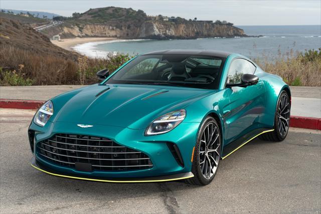 new 2025 Aston Martin Vantage car, priced at $294,800