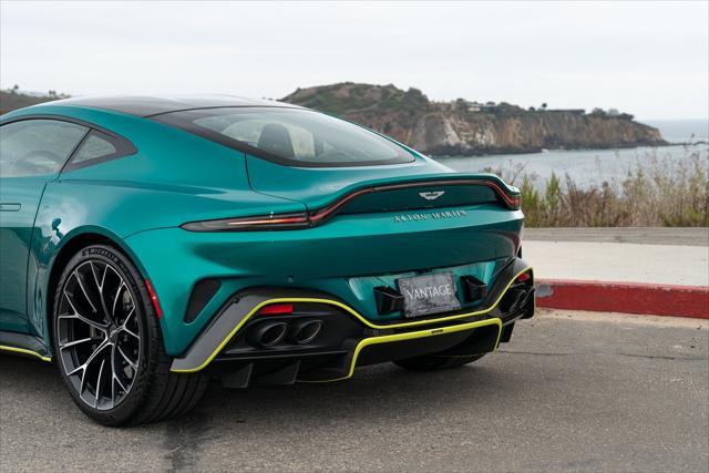 new 2025 Aston Martin Vantage car, priced at $294,800