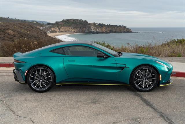 new 2025 Aston Martin Vantage car, priced at $294,800