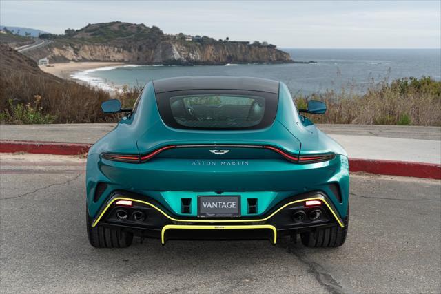 new 2025 Aston Martin Vantage car, priced at $294,800