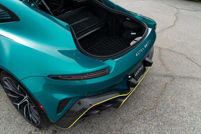 new 2025 Aston Martin Vantage car, priced at $294,800