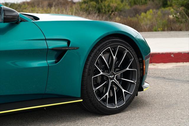 new 2025 Aston Martin Vantage car, priced at $294,800