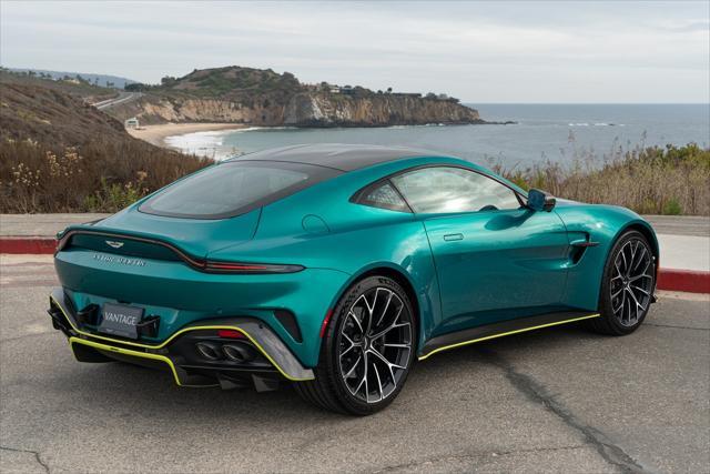 new 2025 Aston Martin Vantage car, priced at $294,800