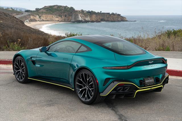 new 2025 Aston Martin Vantage car, priced at $294,800