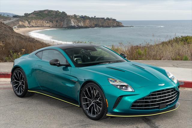 new 2025 Aston Martin Vantage car, priced at $294,800