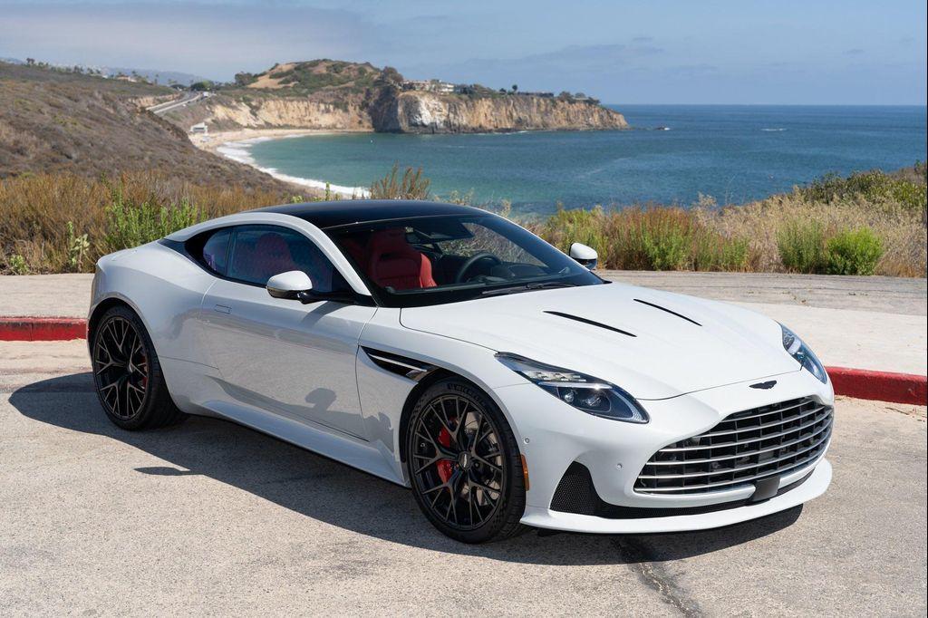new 2025 Aston Martin DB12 car, priced at $312,600