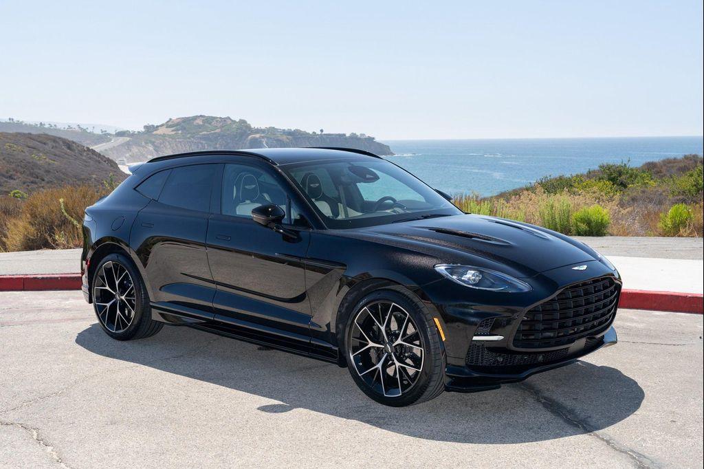 new 2025 Aston Martin DBX car, priced at $314,025