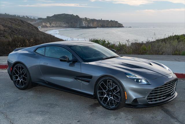 new 2025 Aston Martin Vanquish car, priced at $552,200