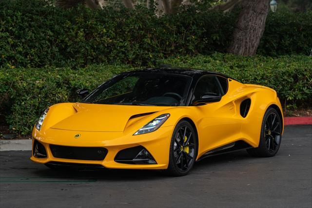 used 2024 Lotus Emira car, priced at $102,989