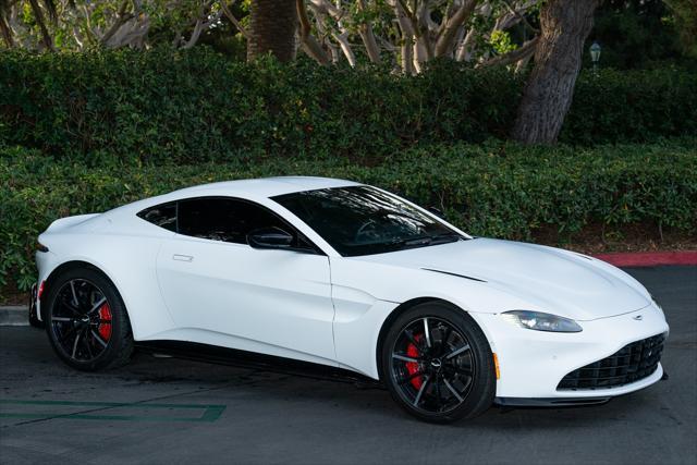 used 2023 Aston Martin Vantage car, priced at $159,894