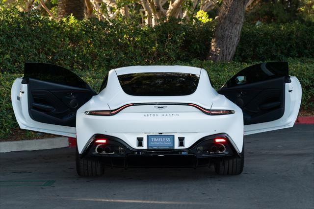 used 2023 Aston Martin Vantage car, priced at $159,894