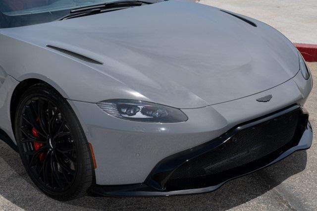 new 2023 Aston Martin Vantage car, priced at $188,086