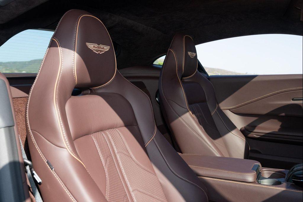 new 2025 Aston Martin Vantage car, priced at $252,250