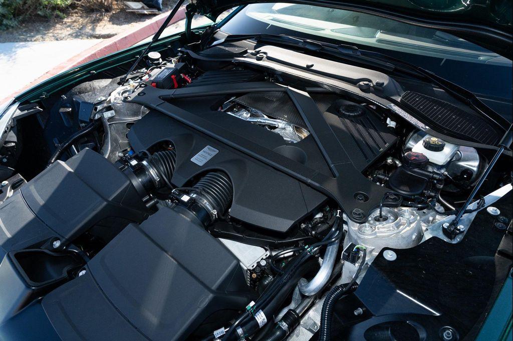 new 2025 Aston Martin Vantage car, priced at $252,250