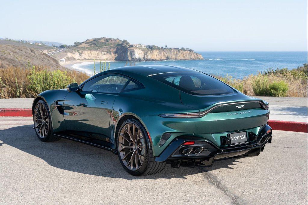 new 2025 Aston Martin Vantage car, priced at $252,250