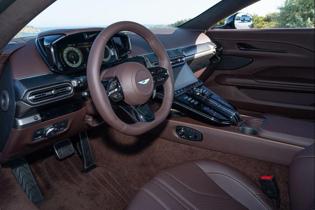 new 2025 Aston Martin Vantage car, priced at $252,250
