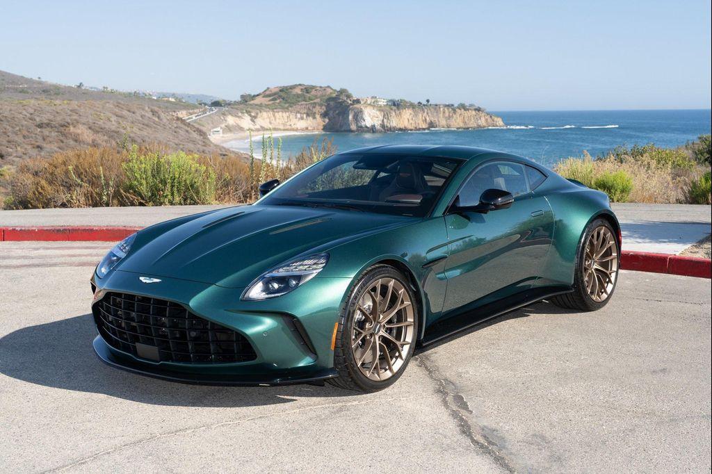 new 2025 Aston Martin Vantage car, priced at $252,250