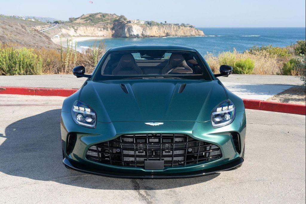 new 2025 Aston Martin Vantage car, priced at $252,250