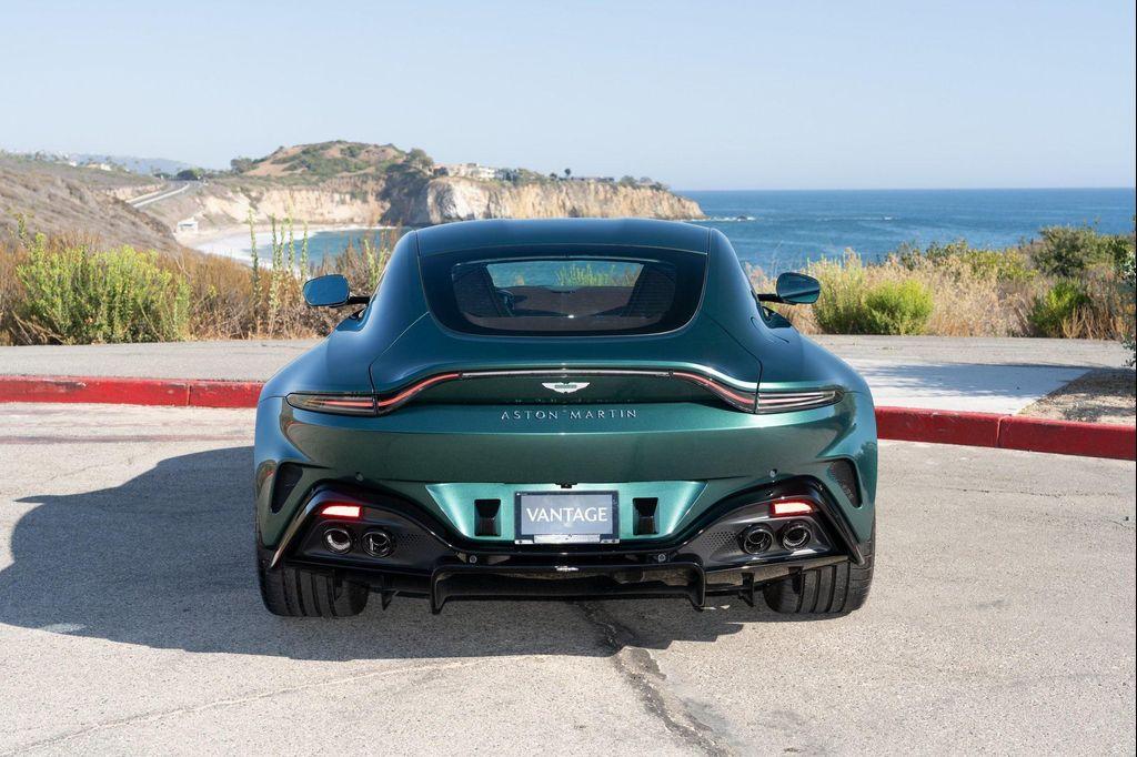 new 2025 Aston Martin Vantage car, priced at $252,250