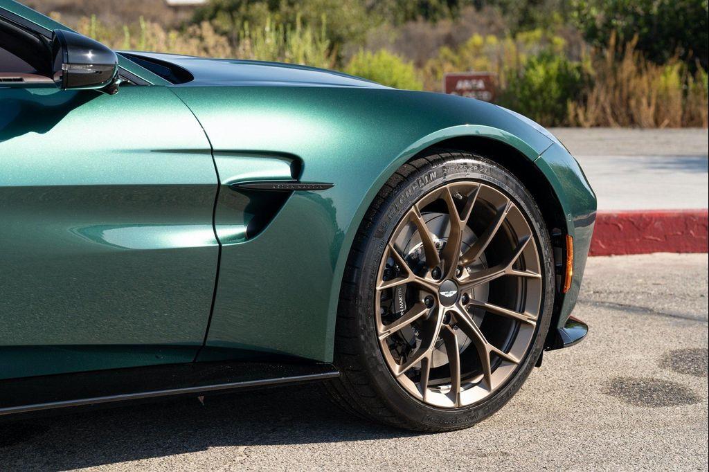 new 2025 Aston Martin Vantage car, priced at $252,250