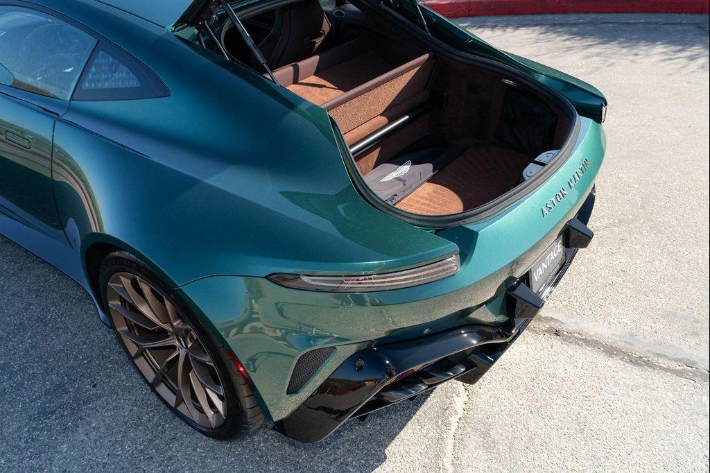 new 2025 Aston Martin Vantage car, priced at $252,250