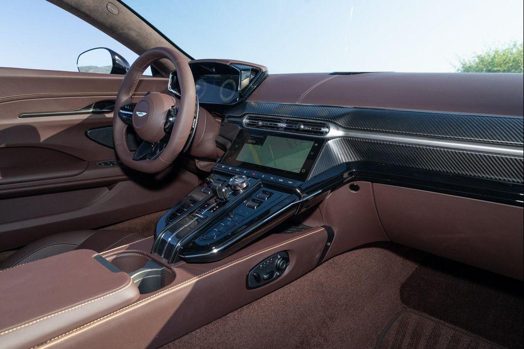 new 2025 Aston Martin Vantage car, priced at $252,250