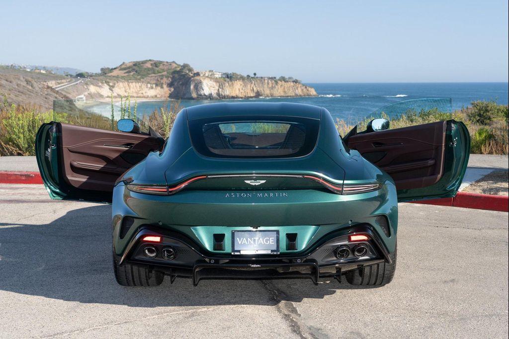 new 2025 Aston Martin Vantage car, priced at $252,250