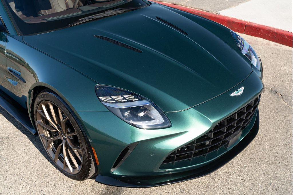 new 2025 Aston Martin Vantage car, priced at $252,250