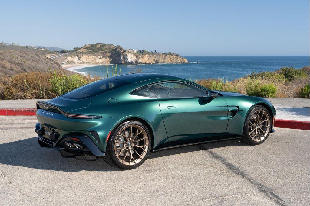 new 2025 Aston Martin Vantage car, priced at $252,250