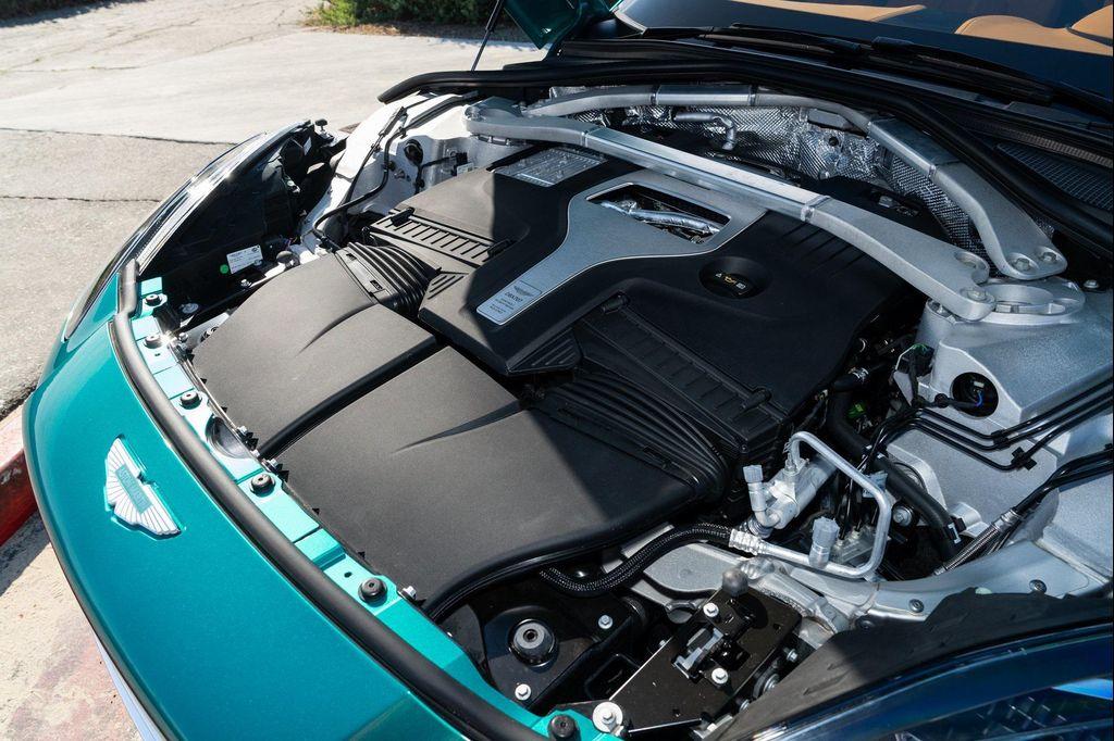 new 2025 Aston Martin DBX car, priced at $274,600