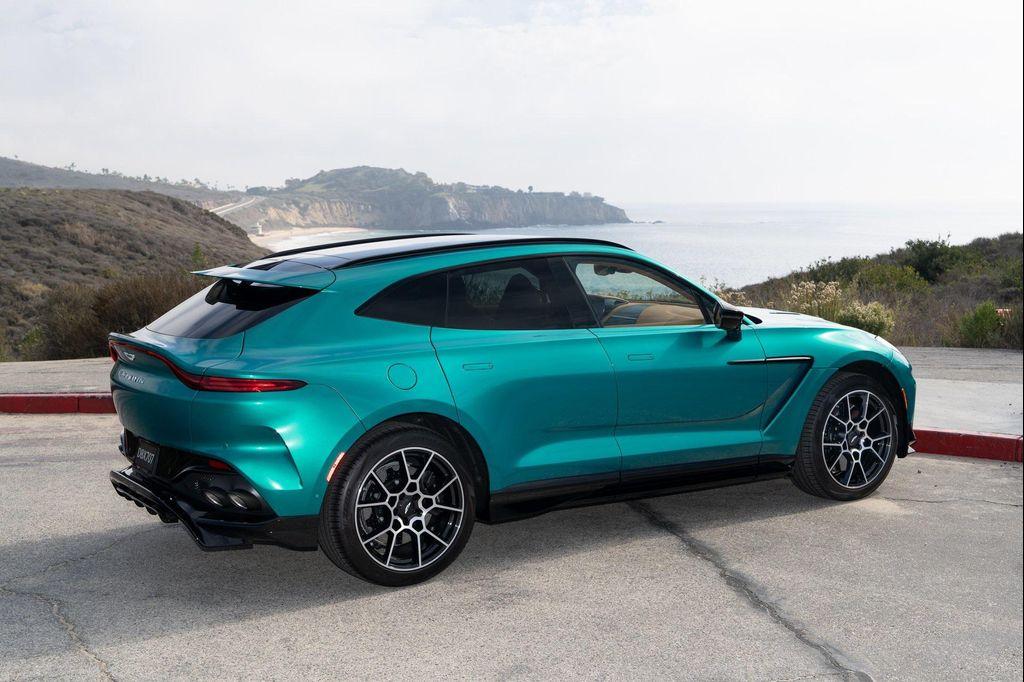new 2025 Aston Martin DBX car, priced at $274,600