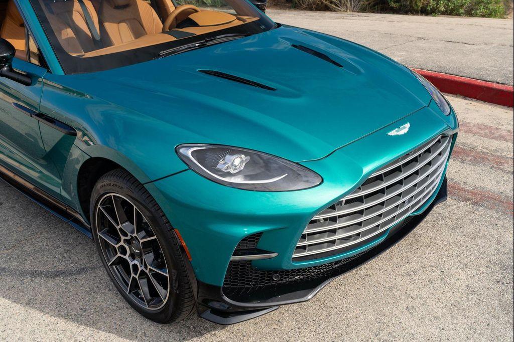 new 2025 Aston Martin DBX car, priced at $274,600