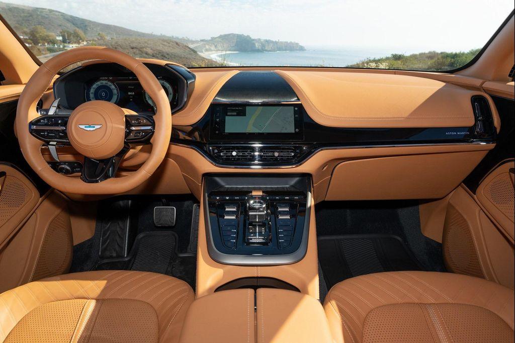 new 2025 Aston Martin DBX car, priced at $274,600