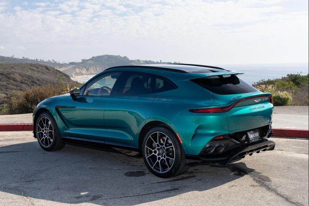 new 2025 Aston Martin DBX car, priced at $274,600