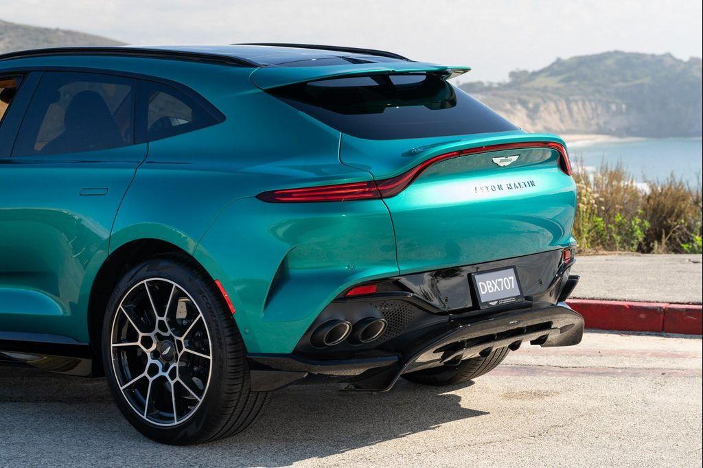 new 2025 Aston Martin DBX car, priced at $274,600