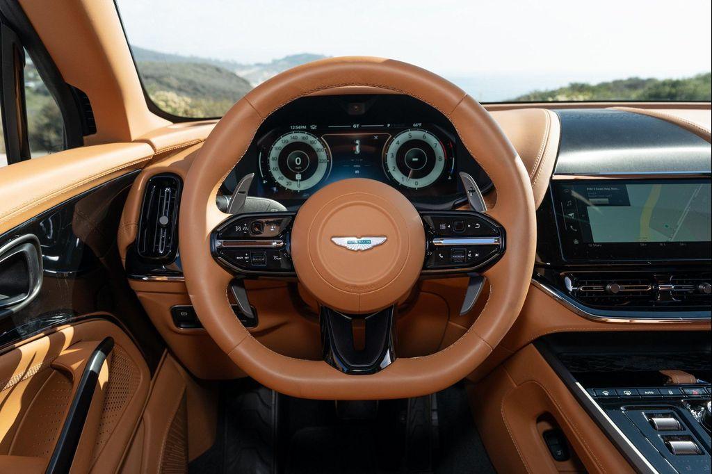 new 2025 Aston Martin DBX car, priced at $274,600