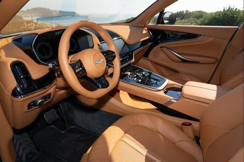 new 2025 Aston Martin DBX car, priced at $274,600