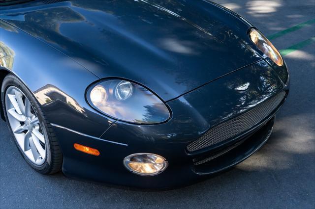 used 2002 Aston Martin DB7 Vantage car, priced at $35,000