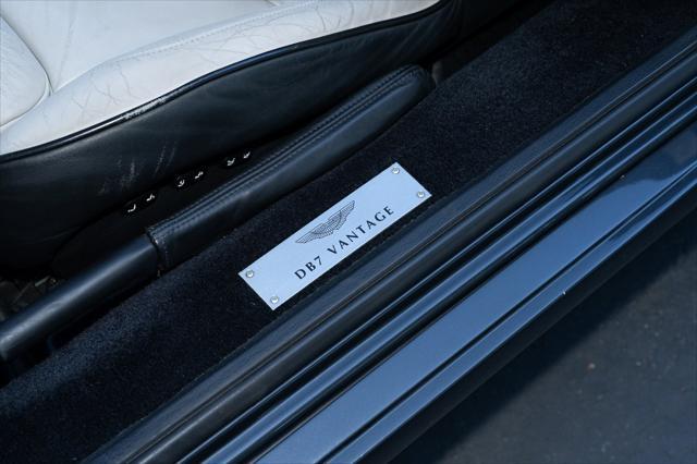 used 2002 Aston Martin DB7 Vantage car, priced at $35,000