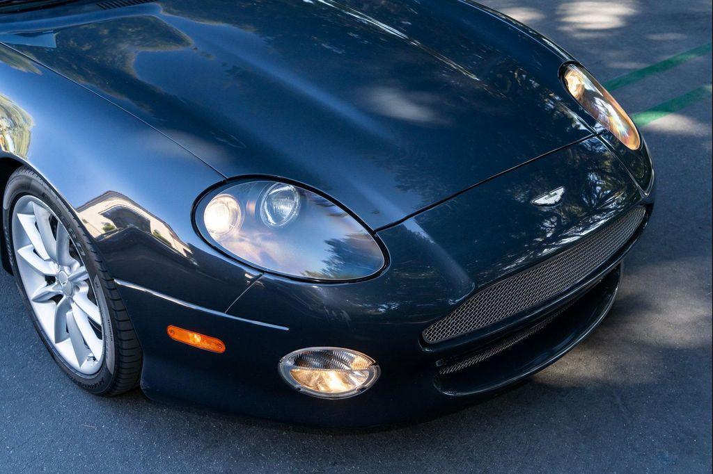 used 2002 Aston Martin DB7 Vantage car, priced at $35,000