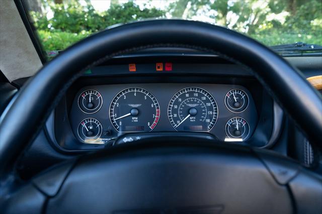 used 2002 Aston Martin DB7 Vantage car, priced at $35,000
