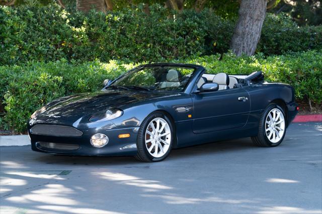 used 2002 Aston Martin DB7 Vantage car, priced at $35,000