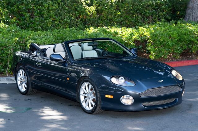 used 2002 Aston Martin DB7 Vantage car, priced at $35,000