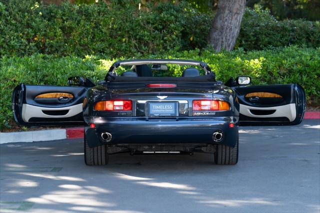 used 2002 Aston Martin DB7 Vantage car, priced at $35,000