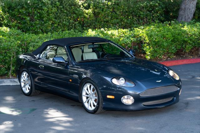 used 2002 Aston Martin DB7 Vantage car, priced at $35,000